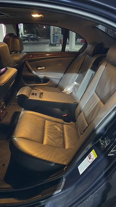 бемвы машина: BMW 5 series: 2008 г., 3 л, Автомат, Бензин, Седан — 9