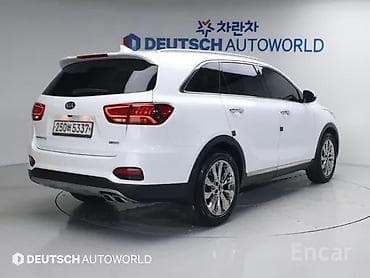 rexton 2020: Kia Sorento: 2019 г., Кроссовер — 2