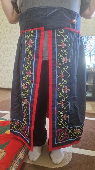 кыргызский костюм: Улуттук кийим, Аял — 2