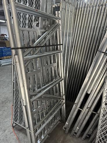 козел строительный: Вышка-тура (строительные леса) из оцинкованной стали - Конструкция — 6