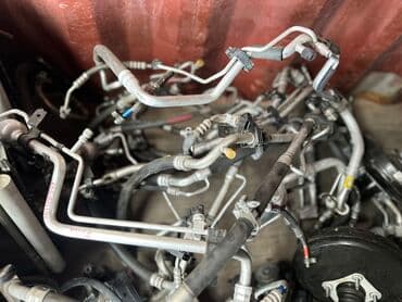 антикоррозийное покрытие: Трубка Hyundai Б/у, Оригинал — 2