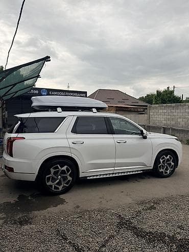 палисад цена: Hyundai Palisade: 2021 г., 2.2 л, Вариатор, Дизель, Кроссовер — 4