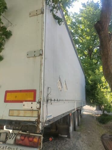 трейлер дом: Прицеп, Krone, Шторный, от 12 т, Б/у — 3