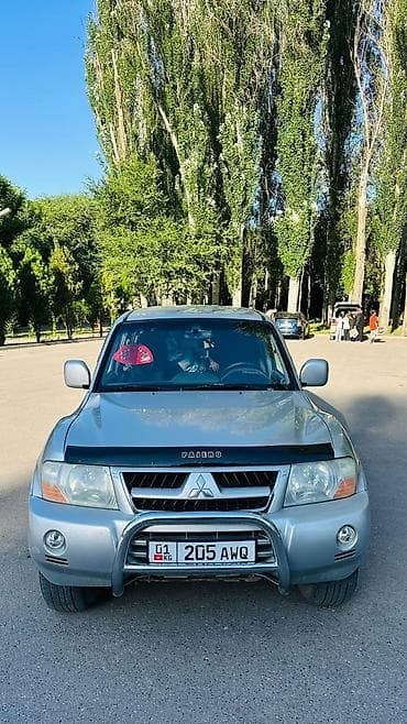 jet sky: Mitsubishi Pajero: 2003 г., 3.2 л, Автомат, Дизель, Внедорожник — 1