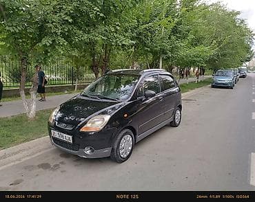 byd e3: Daewoo Matiz: 2007 г., 0.8 л, Автомат, Бензин, Хэтчбэк — 2