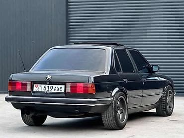 вмв е 30: BMW 3 series: 1986 г., 3.2 л, Механика, Бензин, Седан — 3