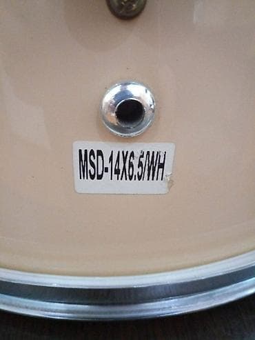 музыкальная карусель: Малый маршевый барабан Brahner в отличном состоянии. Подарите ребёнку — 4