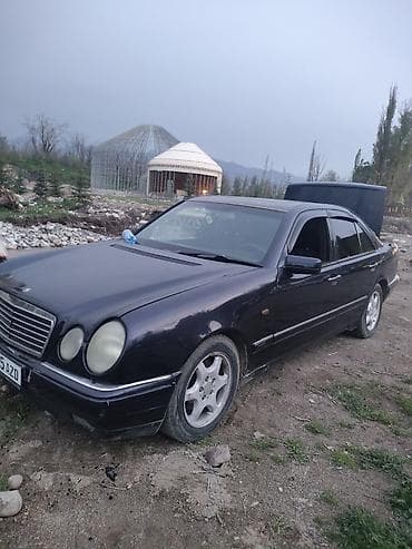 w124 e: Mercedes-Benz E-Class: 1997 г., 3.2 л, Автомат, Гибрид, Седан — 7