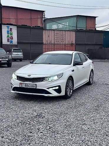 Kia K5: 2018 г., 2 л, Автомат, Бензин