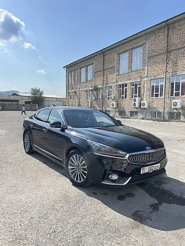 kia cerato: Kia K7: 2016 г., 3 л, Автомат, Седан — 2