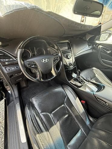 grand: Hyundai Grandeur: 2011 г., 3 л, Автомат, Бензин, Седан — 4