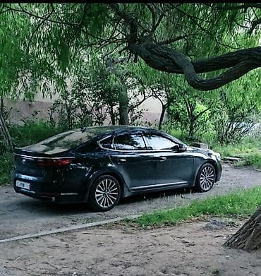 Kia Cadenza: 2017 г., 2.4 л, Автомат, Бензин, Седан — 2