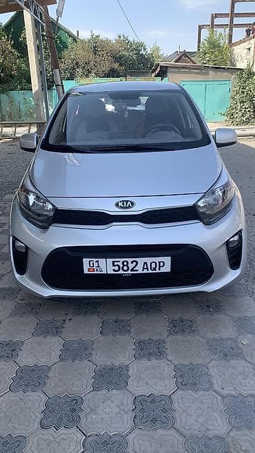 на морнинг: Kia Morning: 2017 г., 0.1 л, Автомат, Бензин — 5