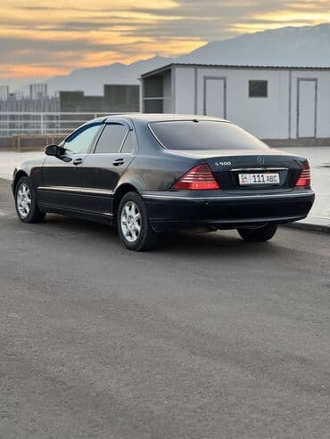 машины за 5000 долларов бишкек: Mercedes-Benz S-Class: 1999 г., 3.2 л, Автомат, Газ, Седан — 5