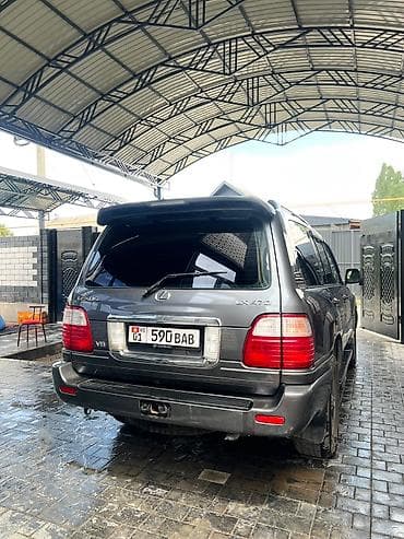 Унаа: Lexus LX: 2004 г., Автомат, Бензин, Жол тандабас — 2