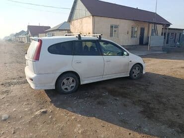дверь степ вагон: Honda Stream: 2001 г., 2 л, Автомат, Газ, Универсал — 2