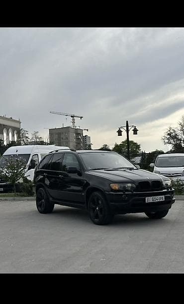 baw x5: BMW X5: 2002 г., 3 л, Автомат, Газ, Кроссовер — 2