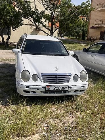 sprinter 2 2: Mercedes-Benz E-Class: 2001 г., 2.2 л, Автомат, Дизель, Универсал — 3