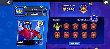 бесплатный аккаунт в бравл старс: Игровой аккаунт Brawl Stars Топ 1 Кыргызстана на Эдгаре - Ник: aleksi — 2