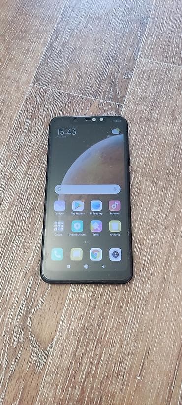 чехол на редми 6: Redmi, Redmi 6 Pro, Б/у, 32 ГБ, цвет - Черный, 2 SIM — 1