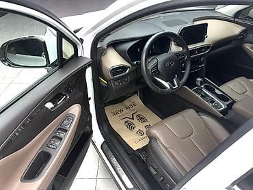 шины шипы: Hyundai Santa Fe: 2020 г., 2 л, Автомат, Бензин, Кроссовер — 7