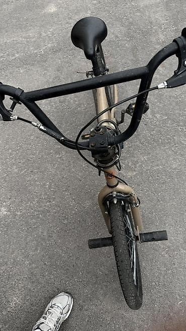 бас сапог: BMX велосипед, Рама XS (130 -155 см) — 4