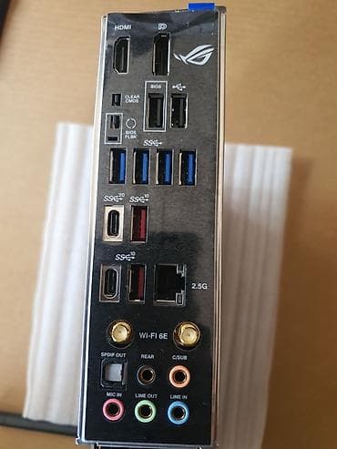 xiaomi poco x6: Материнская плата, Asus, LGA1700, ATX, Для ПК — 9