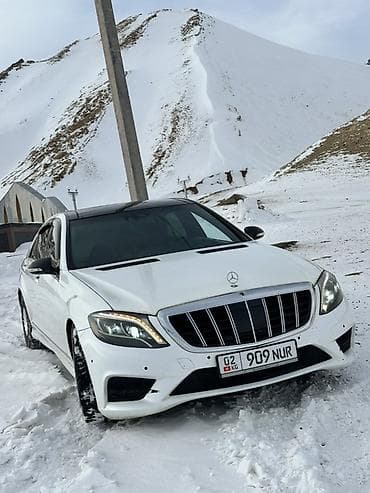машина мерс с: Mercedes-Benz S-Class: 2006 г., 4.7 л, Автомат, Бензин, Седан — 3