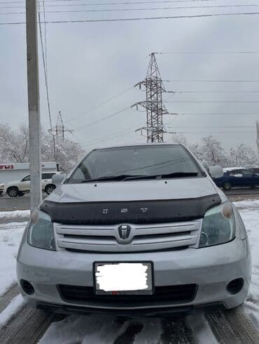авто с японии: Toyota ist: 2002 г., 1.3 л, Автомат, Бензин, Хэтчбэк — 1