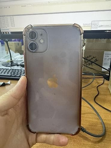 Аксессуары для мобильных телефонов: IPhone 11, Б/у, 128 ГБ, Чехол, 90 % — 1