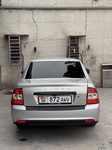 lada priora: ВАЗ (ЛАДА) Priora: 2008 г., Механика, Седан — 1
