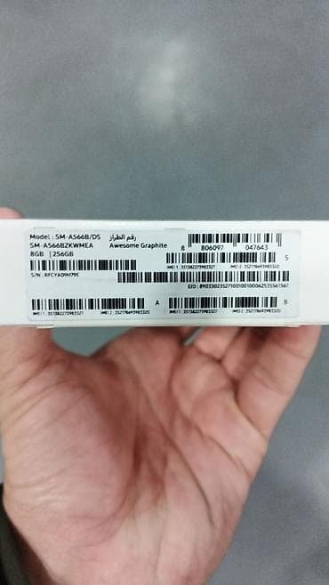 mi lite: Samsung Galaxy A56 5G, 256 ГБ, цвет - Серый, 2 SIM — 3