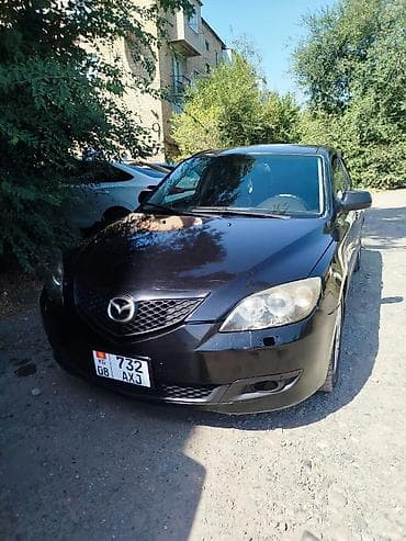 асенизаторская машина: Mazda 3: 2008 г., 1.6 л, Автомат, Газ, Хэтчбэк — 4