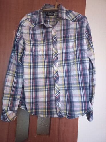 где купить мужскую одежду больших размеров: Продаю мужские рубашки в отличном состоянии. Размер M по вороту 42 — 3