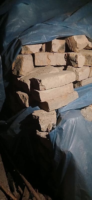Дом и сад: Примерно 1000 штук таблетки Кирпич полнотелый, старинный — 1