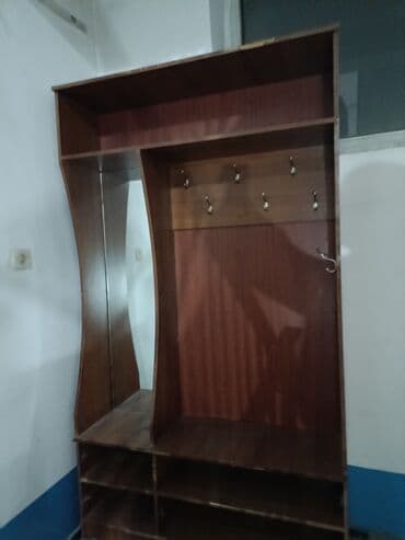 Кухонные шкафы: Шкаф-прихожая, С зеркалом, ЛДСП — 2