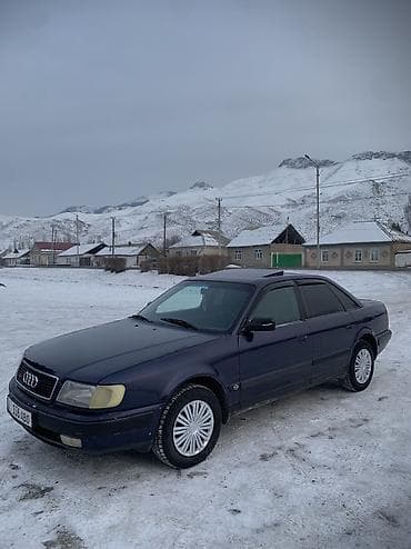 Скупка авто: Audi 100: 1993 г., 2 л, Механика, Бензин, Седан — 3