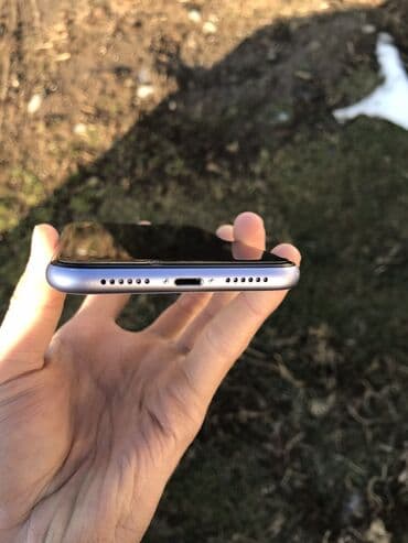 айфон 10 бу бишкек: IPhone 11, Б/у, 128 ГБ, Matte Silver, Кабель, Наушники, Чехол, 86 % — 1