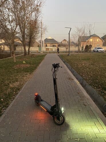 настольный теннис ракетка: Электросамокат, Kugoo, Б/у, Самовывоз — 13