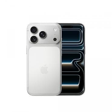 IPhone 17 Pro Max, Новый, 512 ГБ, Белый, Кабель, 100 %