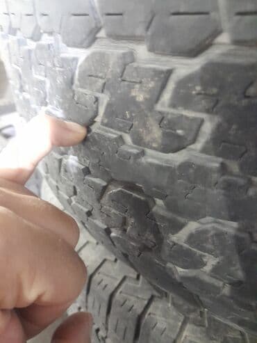 шины на срв: Шины 275 / 70 / R 16, Всесезонная, Б/у, Внедорожные (АТ/МТ), Yokohama — 4