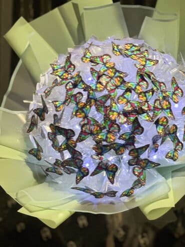 сколько стоит букет из бабочек: Букет бабочек — 2