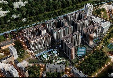 2 комнаты, 55 м², Элитка, Готовая ПСО (под самоотделку)