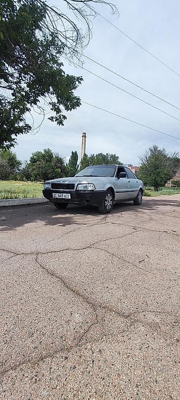 глушитель выхлопных: Audi 80: 1991 г., 2 л, Механика, Бензин, Седан — 5
