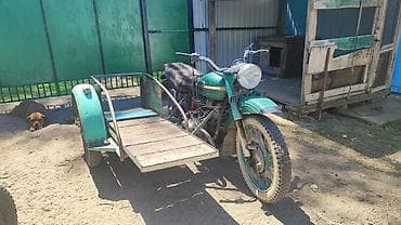 скоро: Классический мотоцикл Урал, 650 куб. см, Бензин, Взрослый, Б/у — 2