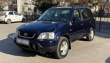 step vagon: Honda CR-V: 1995 г., Автомат, Бензин, Кроссовер — 5