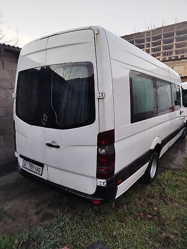 sprinter 315: Mercedes-Benz Спринтер: 2008 г., 2.2 л, Механика, Дизель, Бус — 8