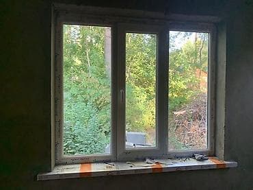 Окна на заказ: Белые пластиковые окна с тройным остеклением обеспечивают хорошую — 4