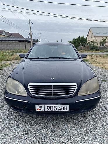васход 3 м: Mercedes-Benz S-Class: 2001 г., 3.2 л, Автомат, Бензин, Седан — 1