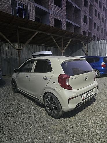 265 40 17: Kia Morning: 2018 г., 1 л, Автомат, Бензин, Хэтчбэк — 3